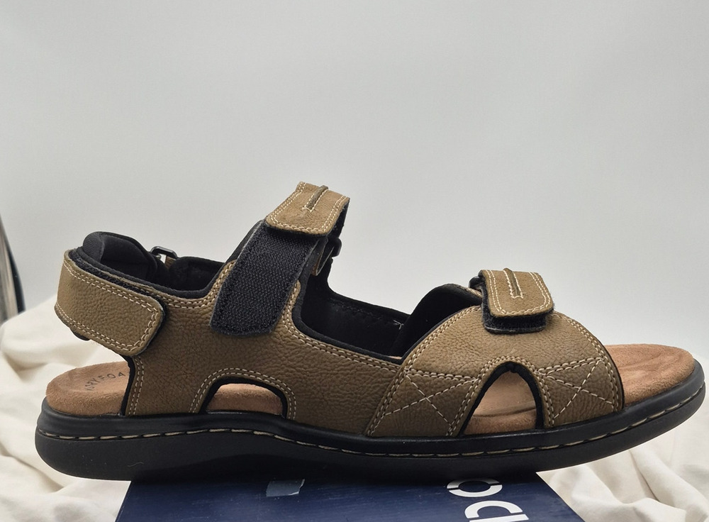 Copied - NEW Dockers Men's Newpage Sandal Dark Tan men's size 12 Wide